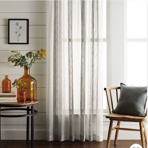 Hearth & hand curtain NWOT